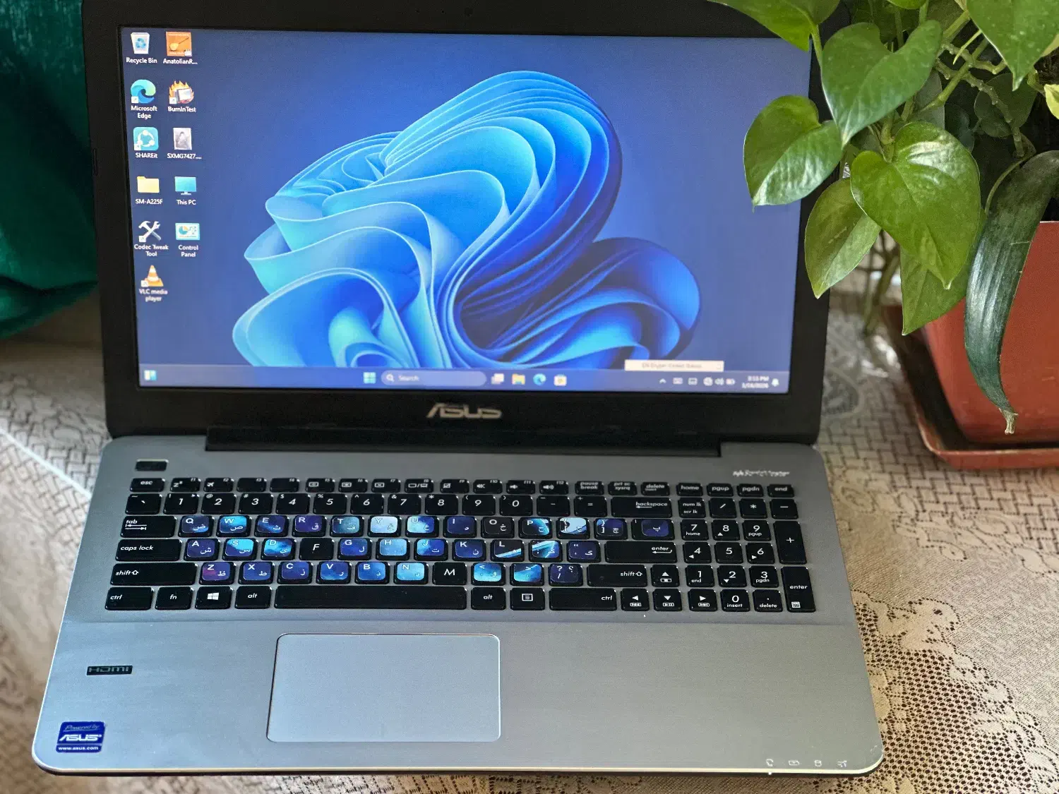 Asus X555Lb نسل 5 ایسوس|رایانه همراه|اندیشه, اندیشه فاز ۳|دیوار