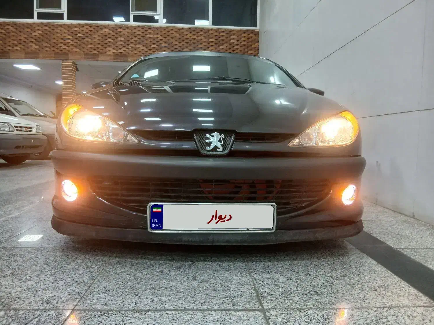 206تیپ۵ مدل ۹۲|خودرو سواری و وانت|آبیک, |دیوار