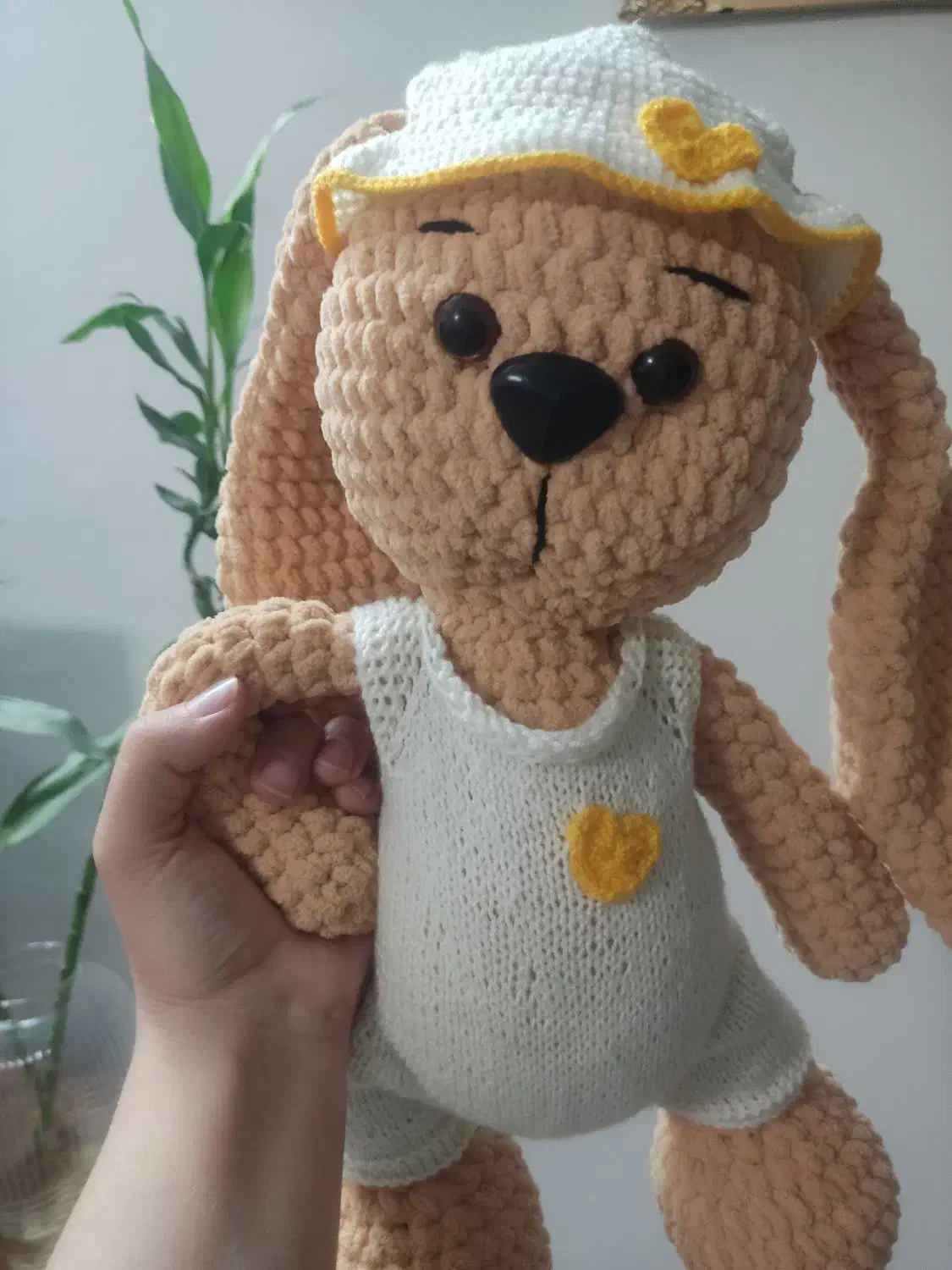 عروسک دستبافت|اسباب‌بازی بچه|مشهد, نظام دوست|دیوار