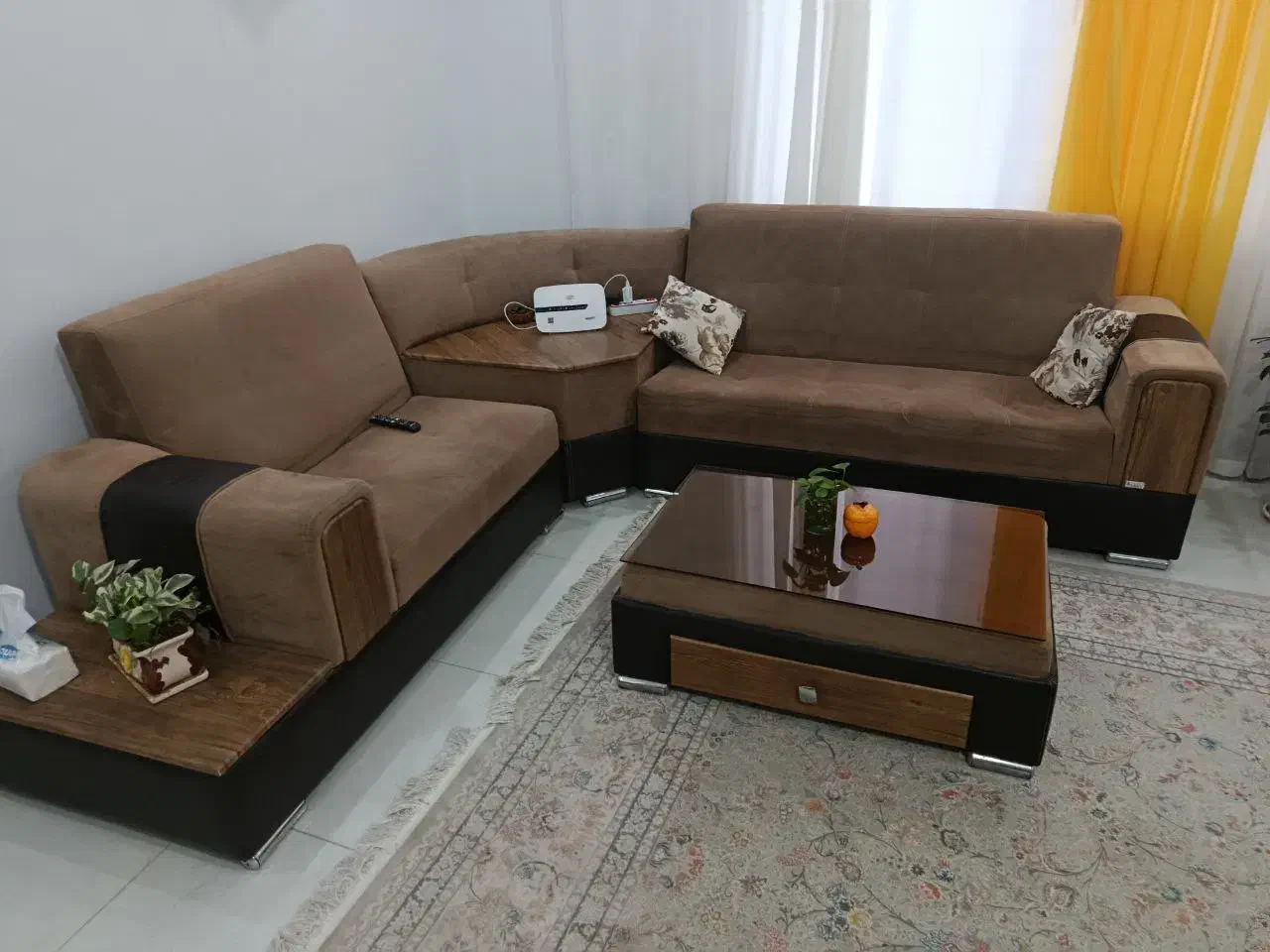 مبلمان و میز|مبلمان خانگی و میز عسلی|سبزوار, قاضی زاد|دیوار