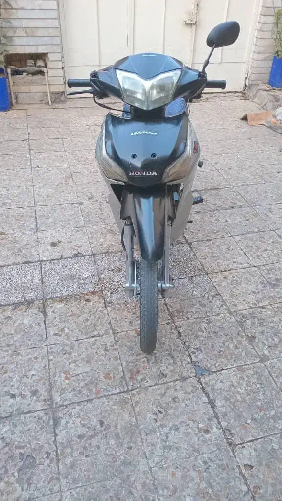 موتور لاکی|موتورسیکلت|حمیدیه, |دیوار