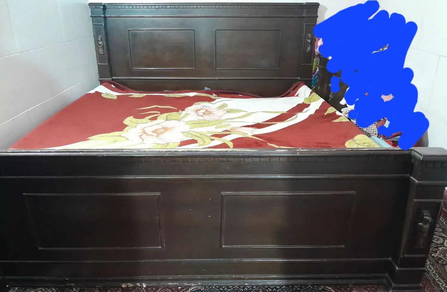 تخت خواب دونفره|تخت و سرویس خواب|ملایر, |دیوار