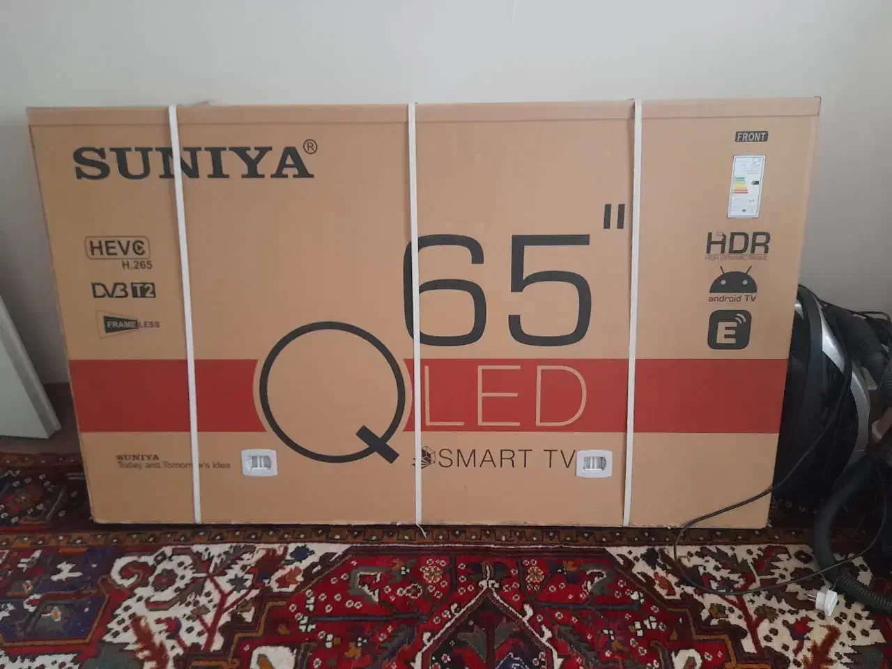 تلویزیون|تلویزیون و پروژکتور|صوفیان, |دیوار