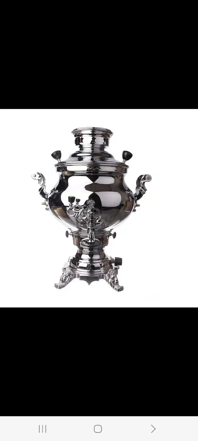 سماور گاز سوز شالیزار|سماور، چای‌ساز، قهوه‌ساز|کاشان, فاز ۲ ناجی آباد|دیوار