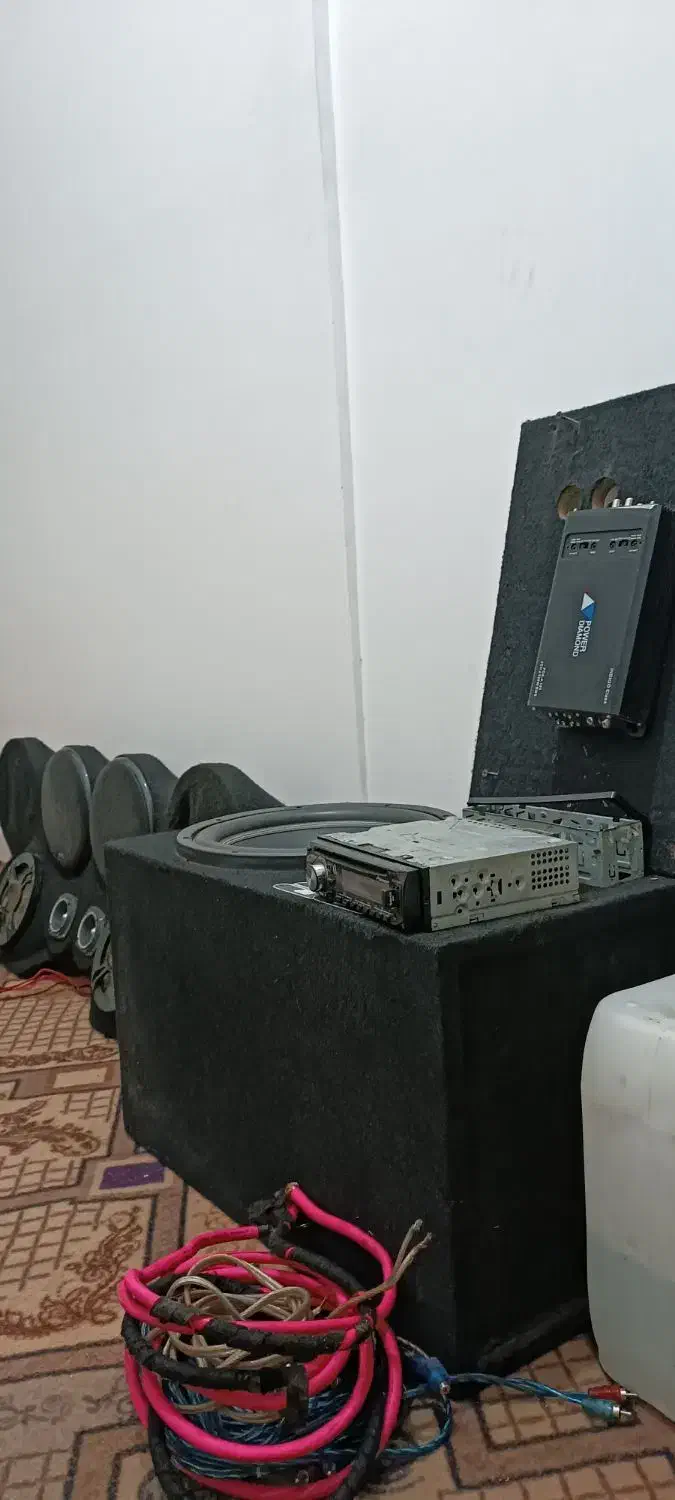 سیستم نیمه سنگین تاقچه 206|قطعات یدکی و لوازم جانبی|قم, ولیعصر|دیوار