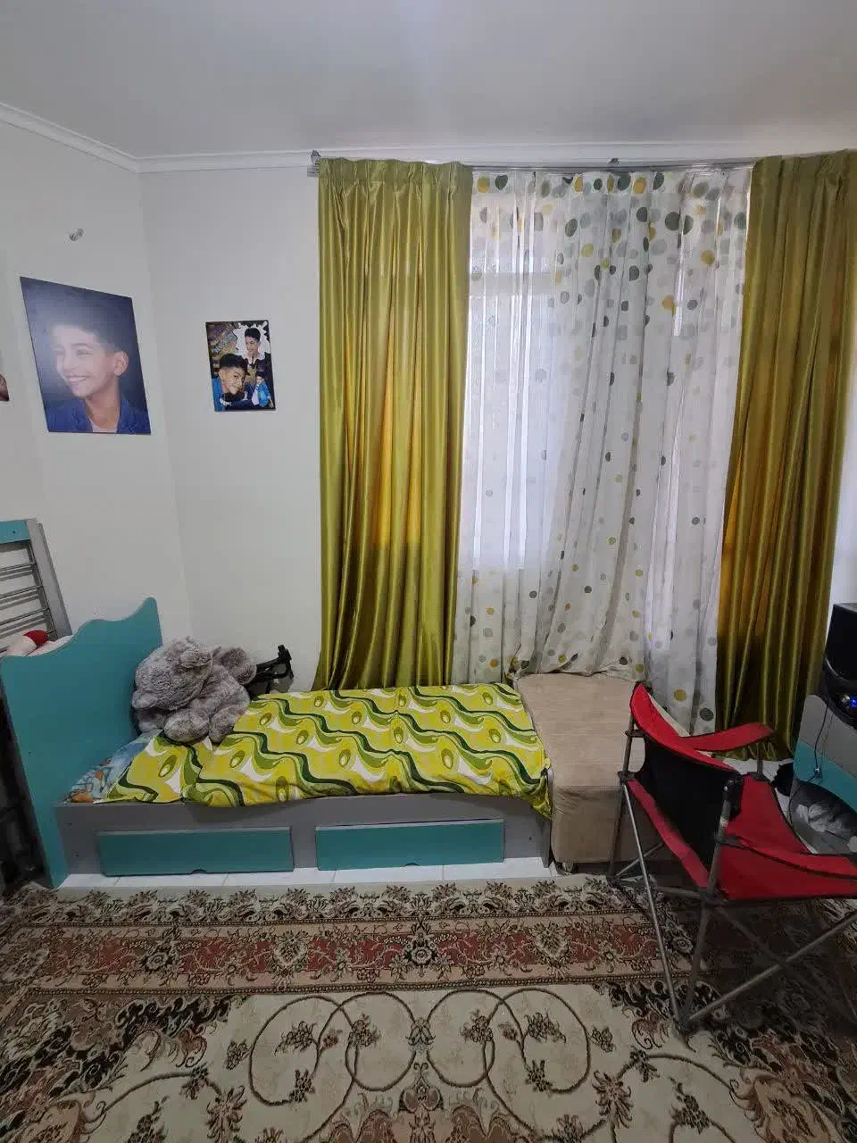 تخت خواب نو است با قیمت مناسب|تخت و سرویس خواب|سمنان, |دیوار