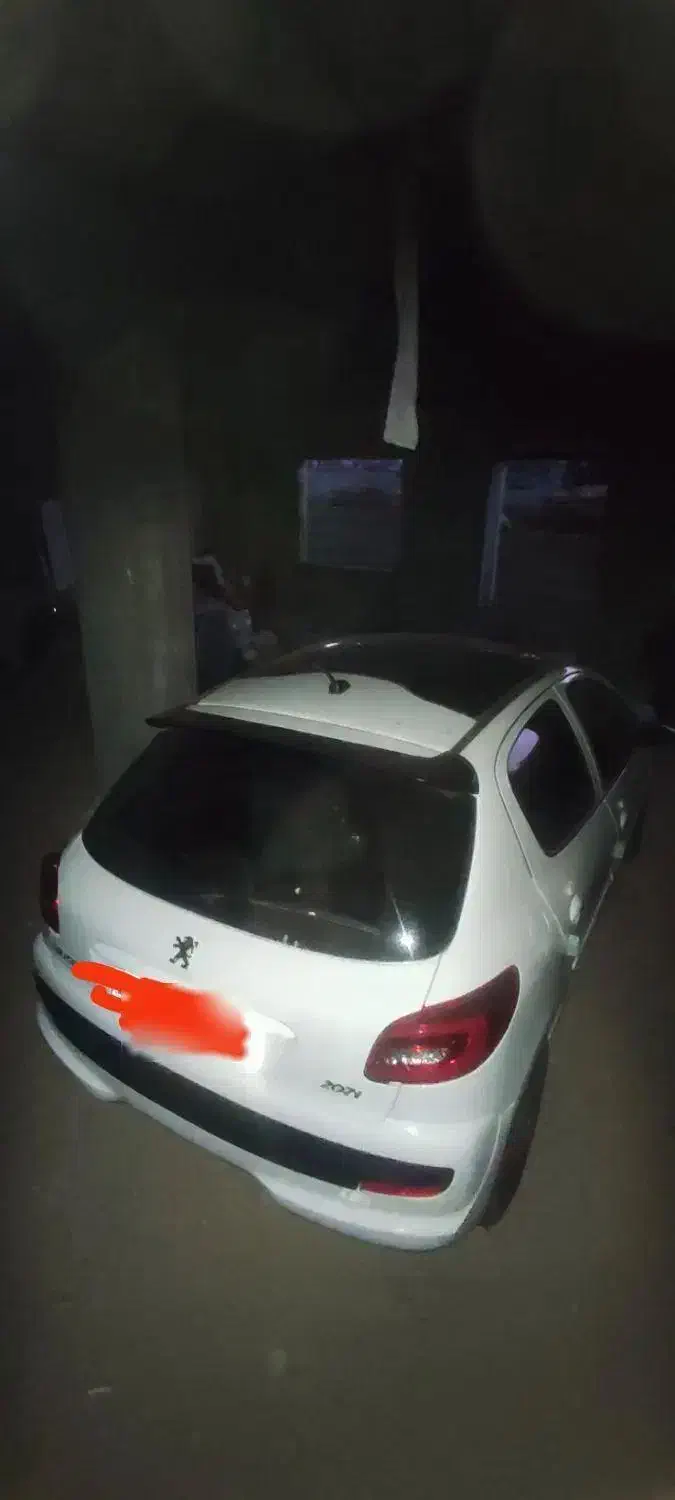 ۲۰۷ پانا مدل ۴۰۲|خودرو سواری و وانت|سیه رود, |دیوار