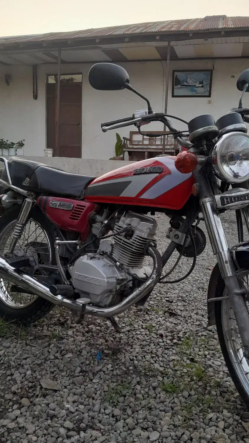 پیشرو ۱۲۵ مدل ۱۳۹۰|موتورسیکلت|سنگر, |دیوار