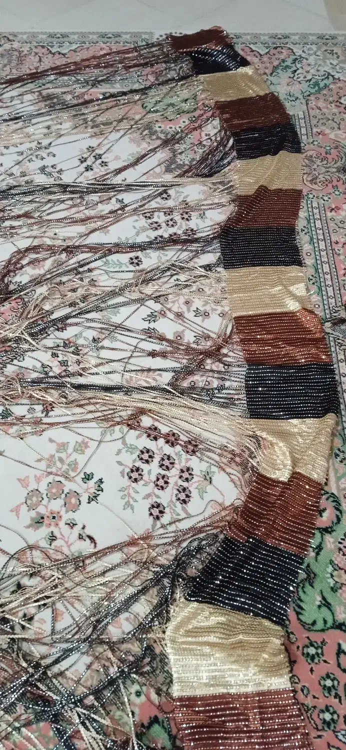 پرده ورودی اشپزخانه|پرده، رانر، رومیزی|تربتحیدریه, بالا ولایت|دیوار