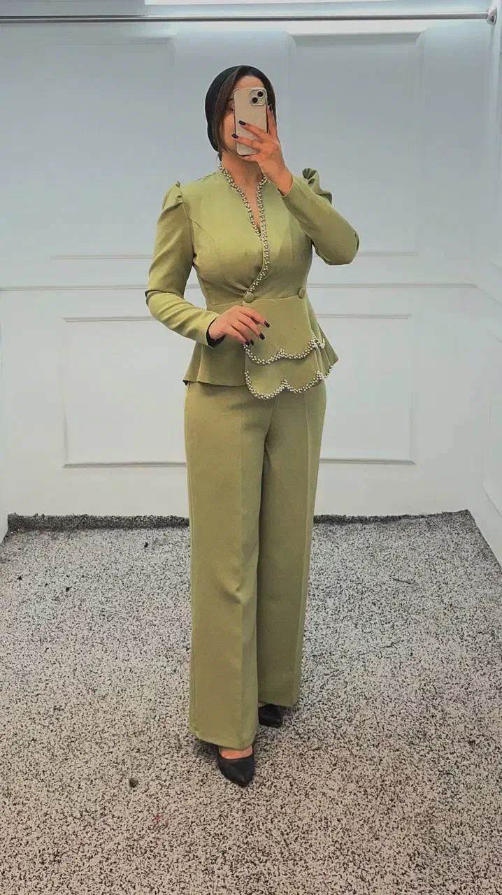 ست کت و شلوار مدل ناهید|لباس|لاهیجان, کوی آزادگان|دیوار