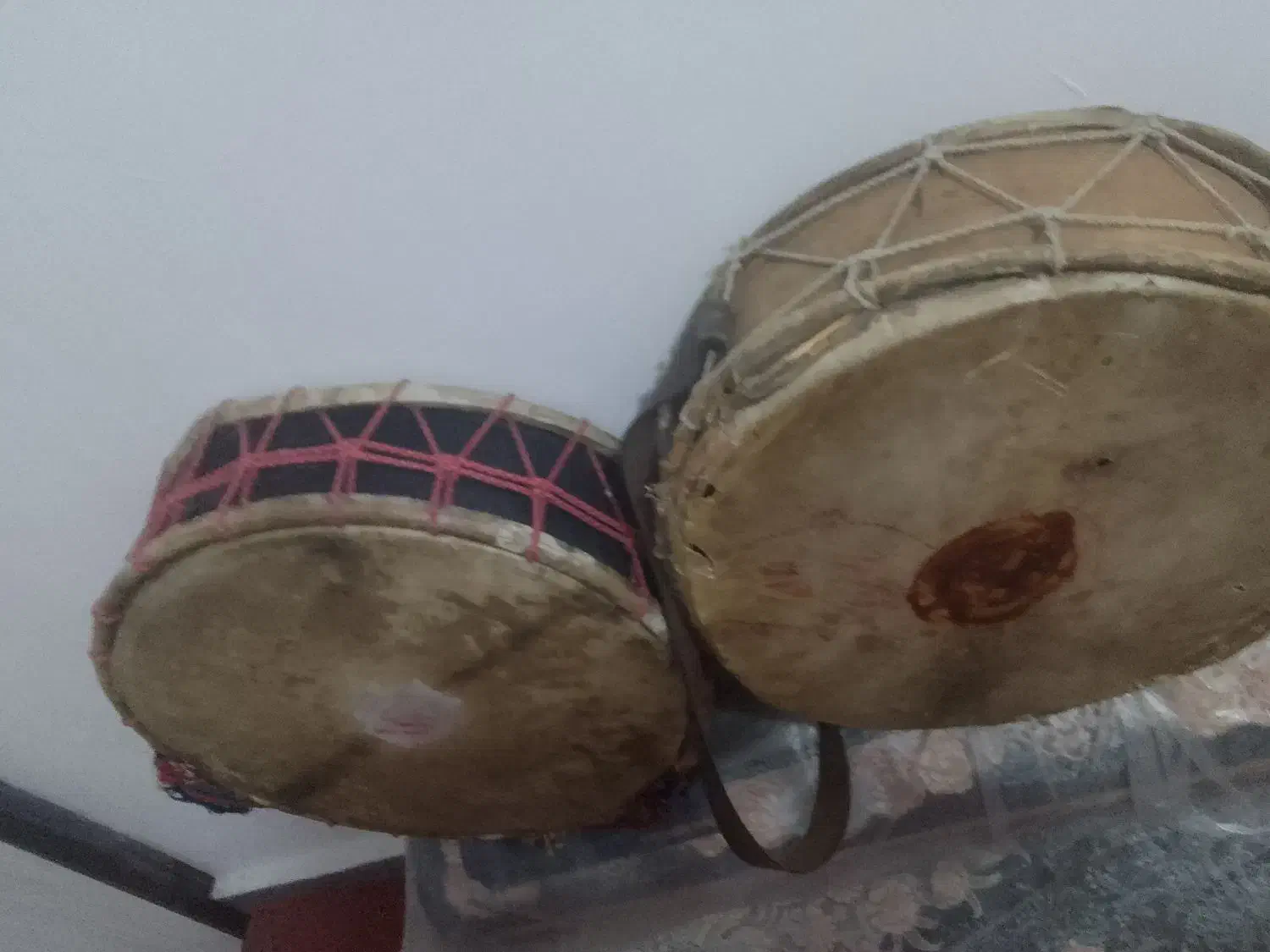 دهل|سازهای سنتی|دزفول, |دیوار