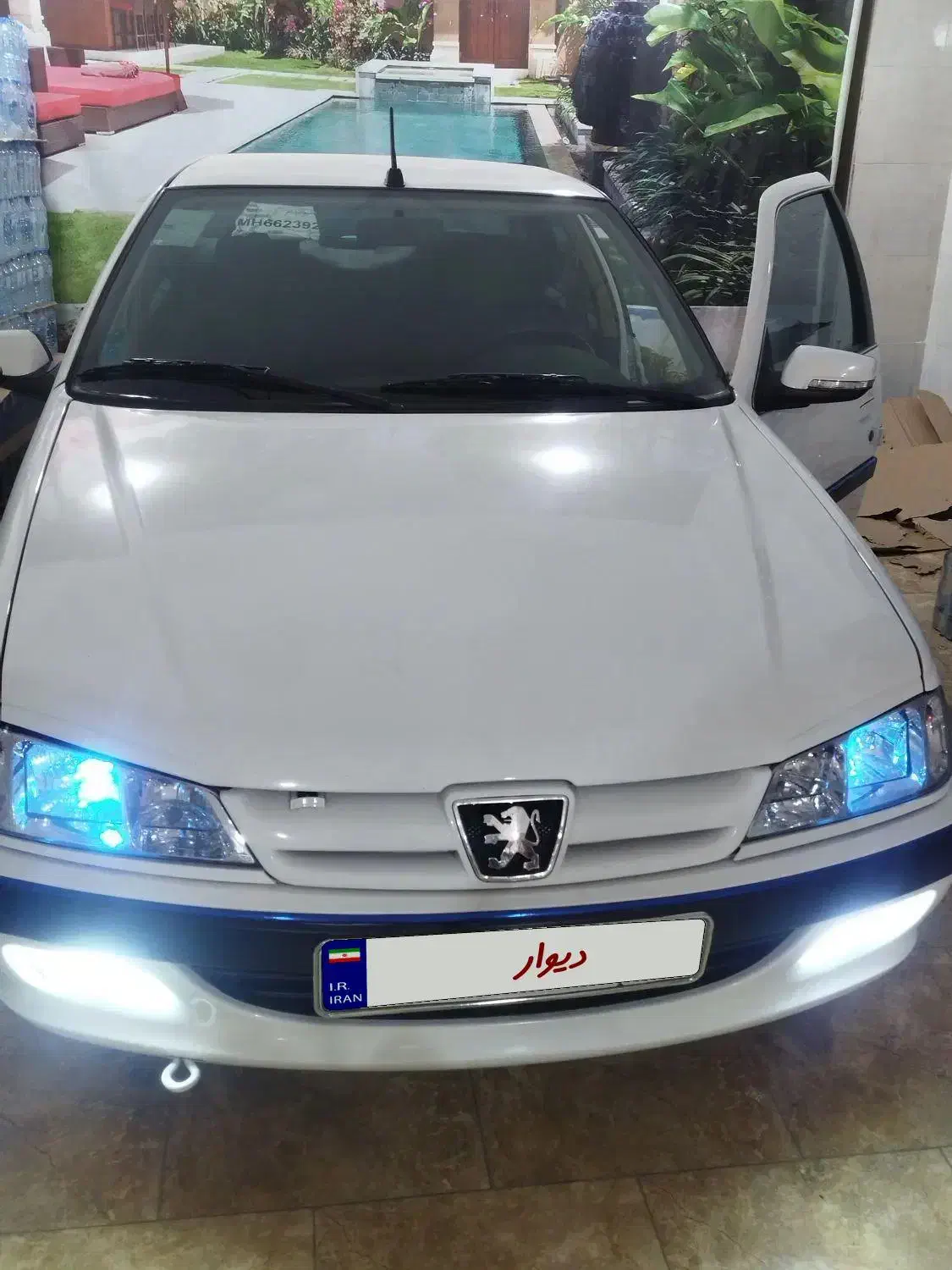 پرشیا tu5 مدل 1400|خودرو سواری و وانت|نسیم‌شهر, |دیوار