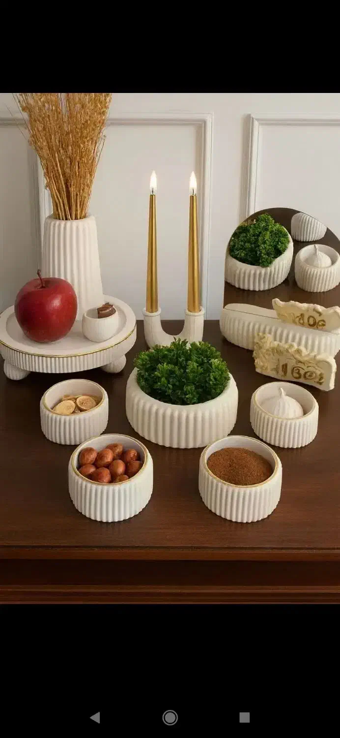 هفت سین شیک و زیبا ۱۴۰۵|مجسمه، تندیس، ماکت|مشهد, شهید قربانی|دیوار