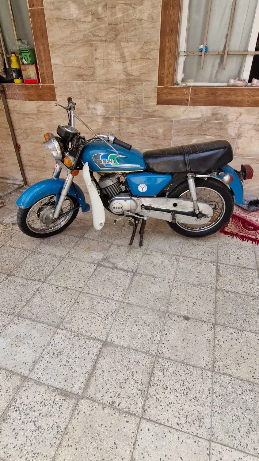 موتور یاماها ۱۲۵|موتورسیکلت|ساوه, |دیوار
