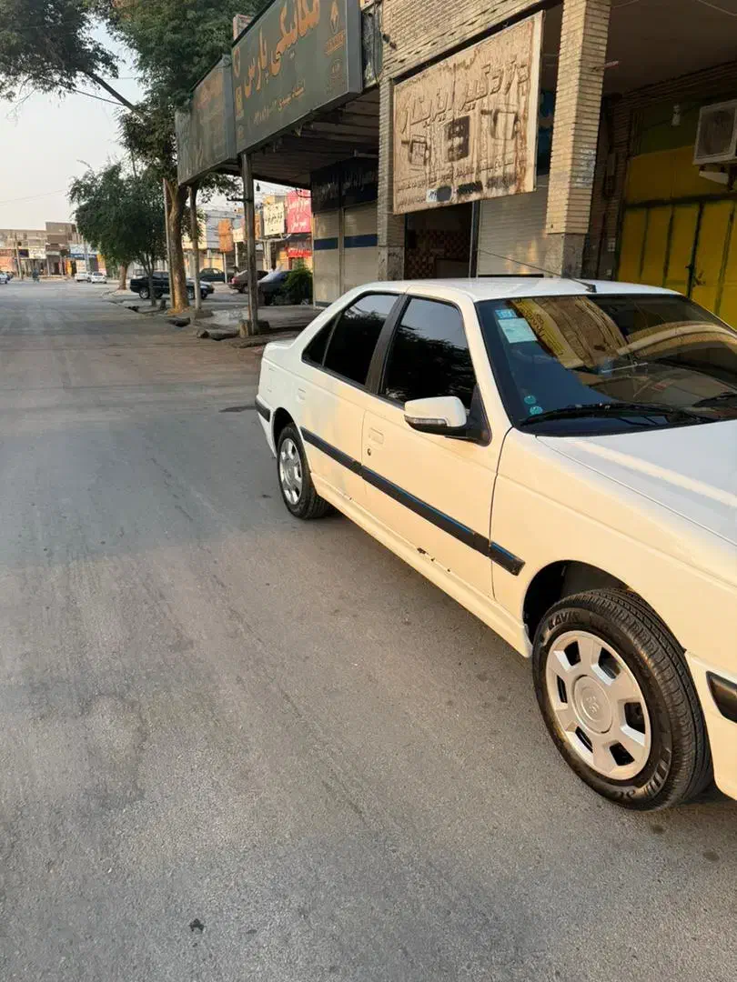 پژو پارس موتور جدید|خودرو سواری و وانت|امیدیه, |دیوار