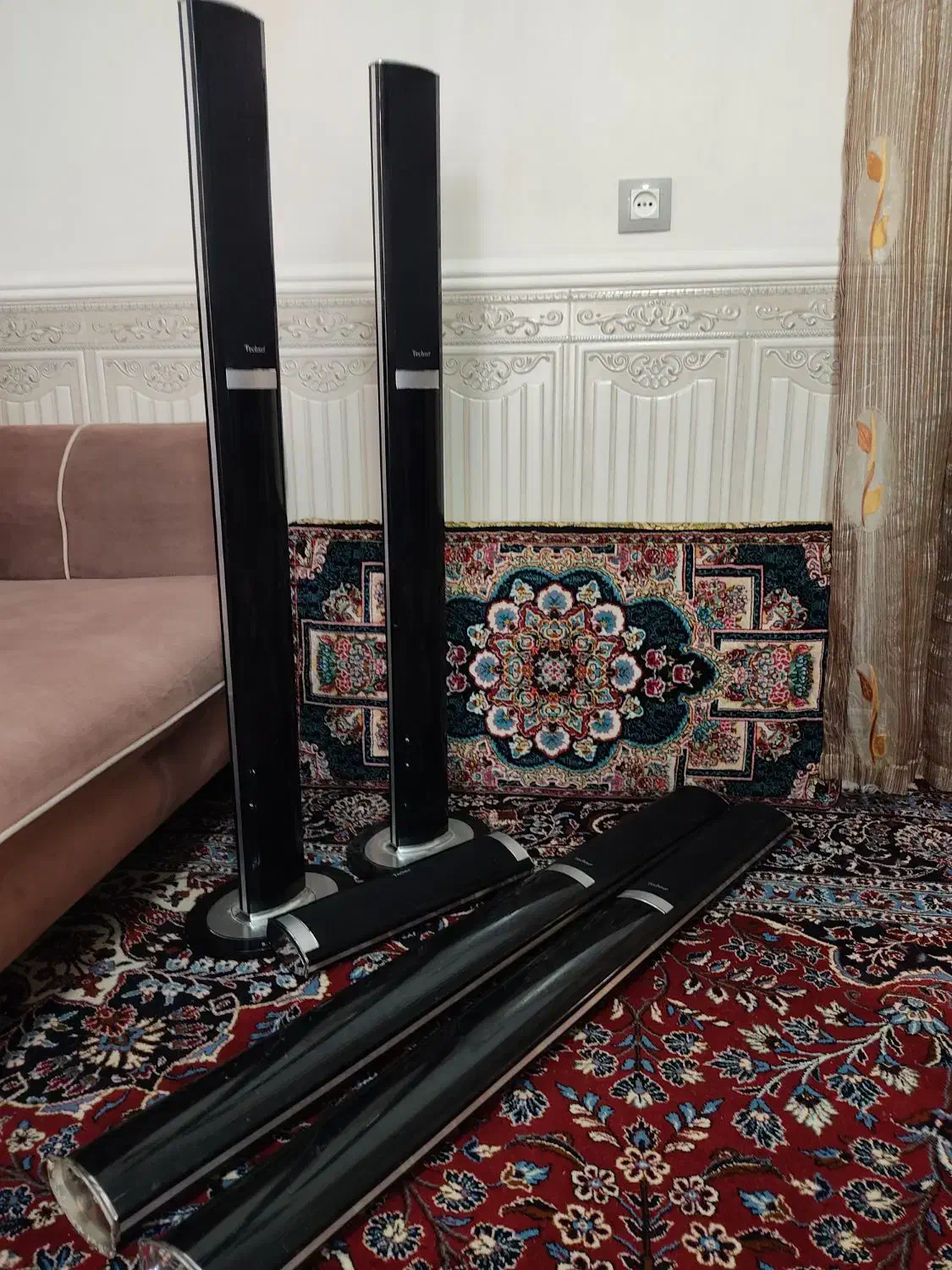 باند اسپیکر|سیستم صوتی خانگی|همدان, |دیوار