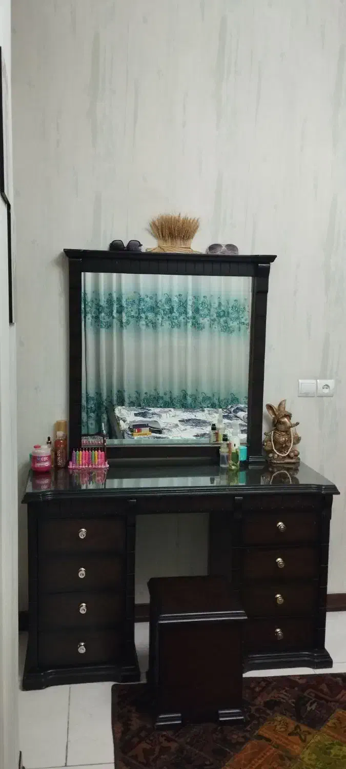 تخت خواب دونفره|تخت و سرویس خواب|قدس, شهرقدس|دیوار