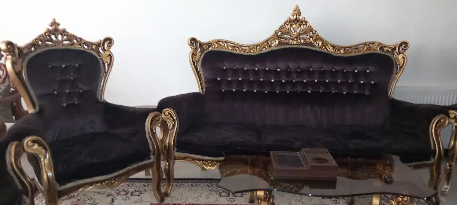 مبل استیل|مبلمان خانگی و میز عسلی|قم, انسجام|دیوار