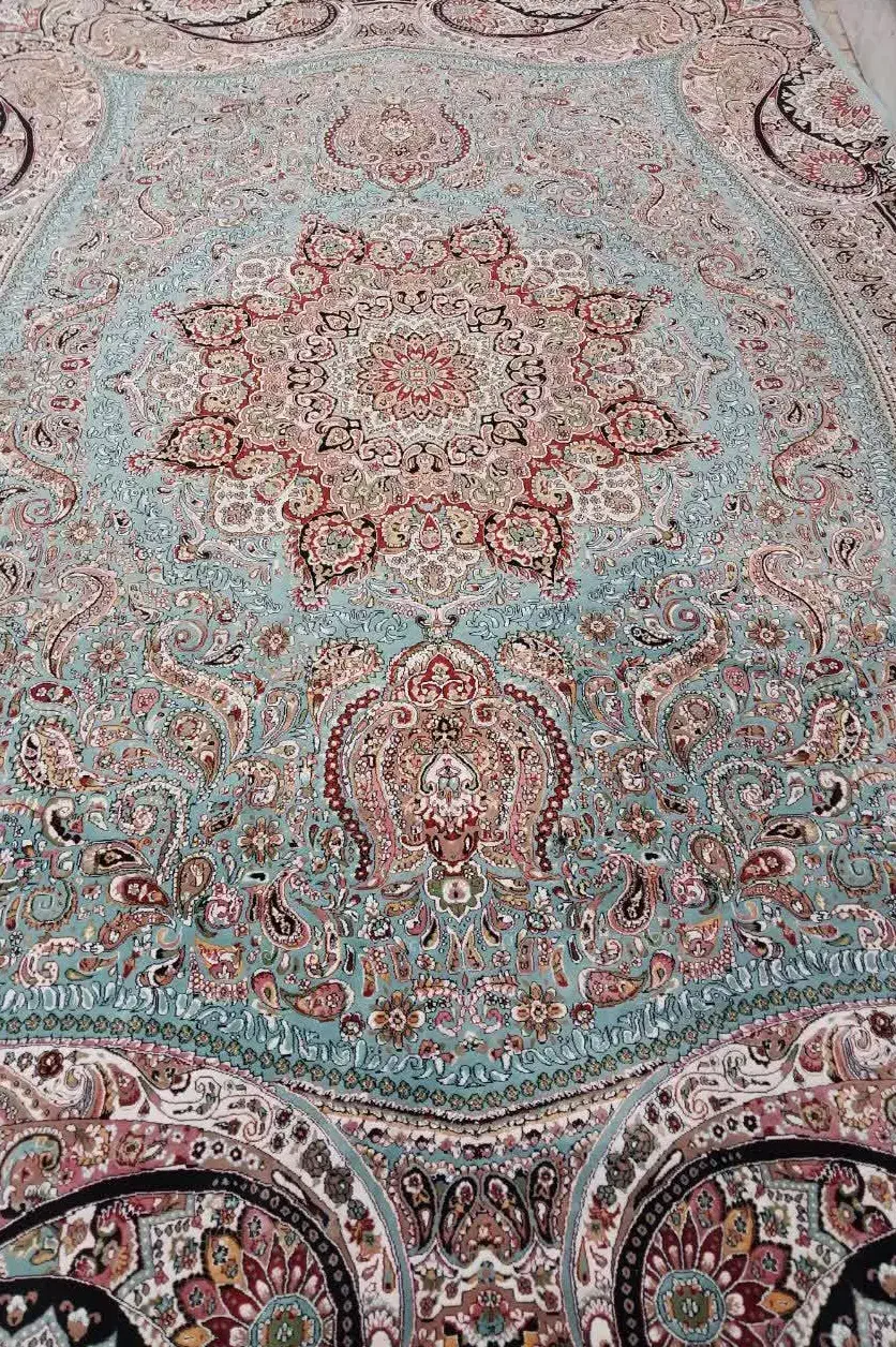 ۲ تخته فرش ۹ متری ابریشم مصنوعی (جفت هم)|فرش|تهران, جوادیه تهرانپارس|دیوار