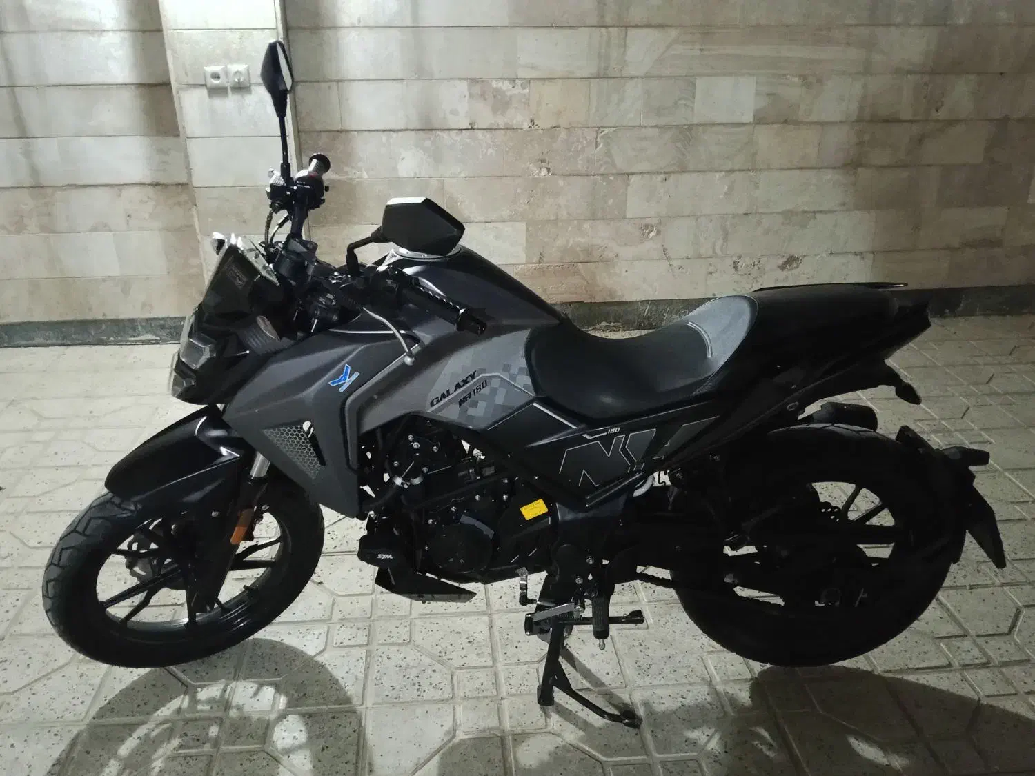 موتور گلکسی na180 مدل1403 نوک مدادی|موتورسیکلت|مشهد, هنرور|دیوار