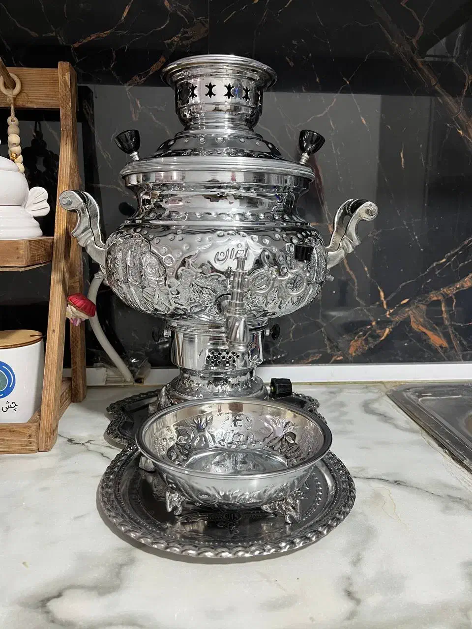 سماور گازی|سماور، چایساز، قهوهساز|مشهد, طلاب|دیوار