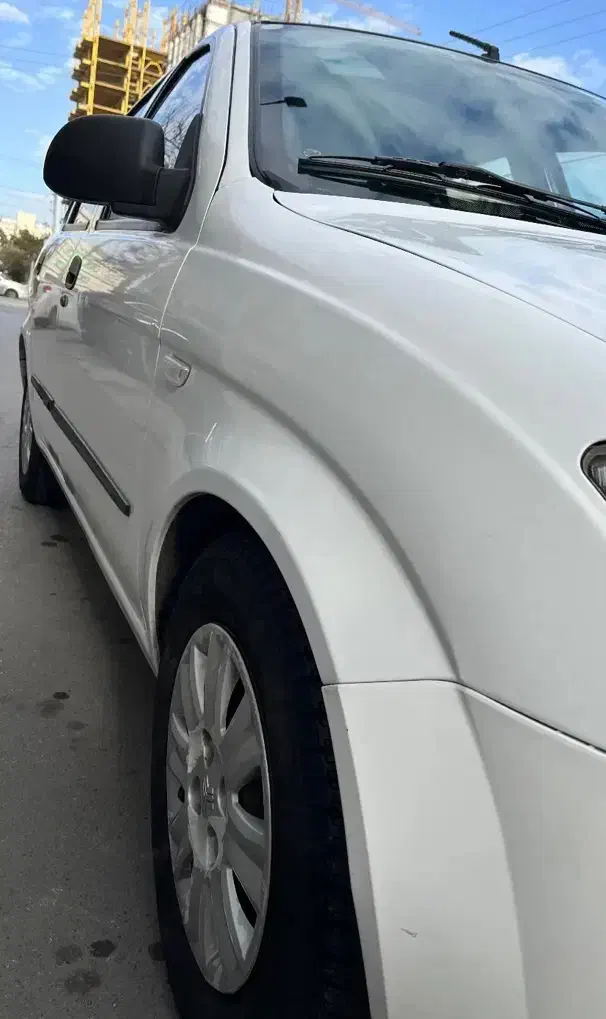 تیبا ۲ مدل ۹۷ هاچبک دنده ای سفید نقد و اقساط|خودرو سواری و وانت|تهران, نارمک|دیوار