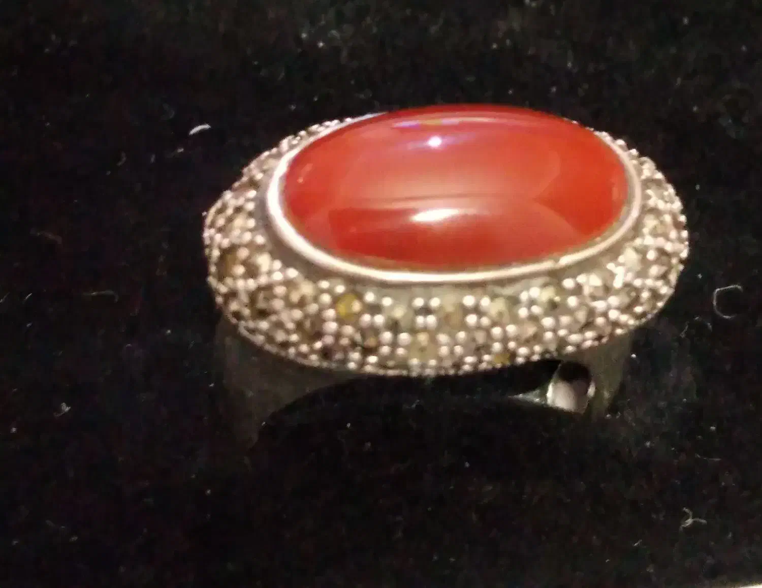 انگشتر نقره زنانه|جواهرات|دماوند, گیلاوند|دیوار