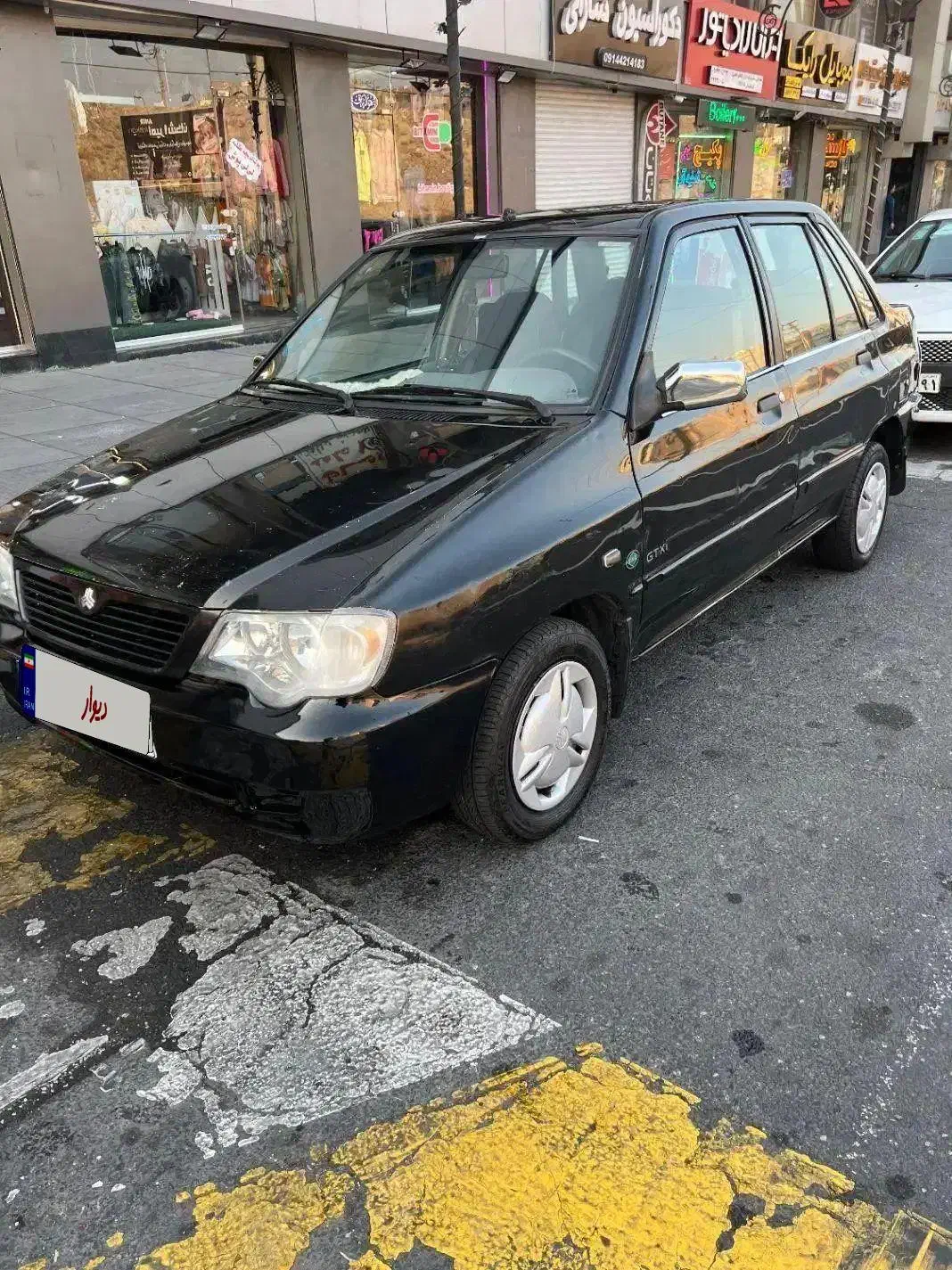 پراید۱۳۲ مدل۸۹|خودرو سواری و وانت|تبریز, |دیوار