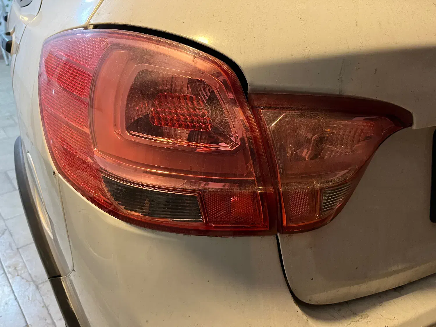 چراغ و مه شکن عقب کوییک|قطعات یدکی و لوازم جانبی|قزوین, |دیوار