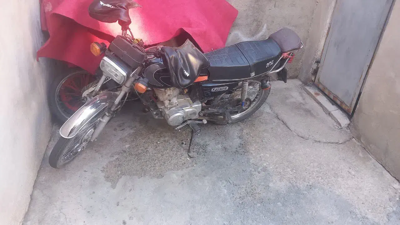 موتور ۱۲۵ مدل ۸۷|موتورسیکلت|سهند, |دیوار