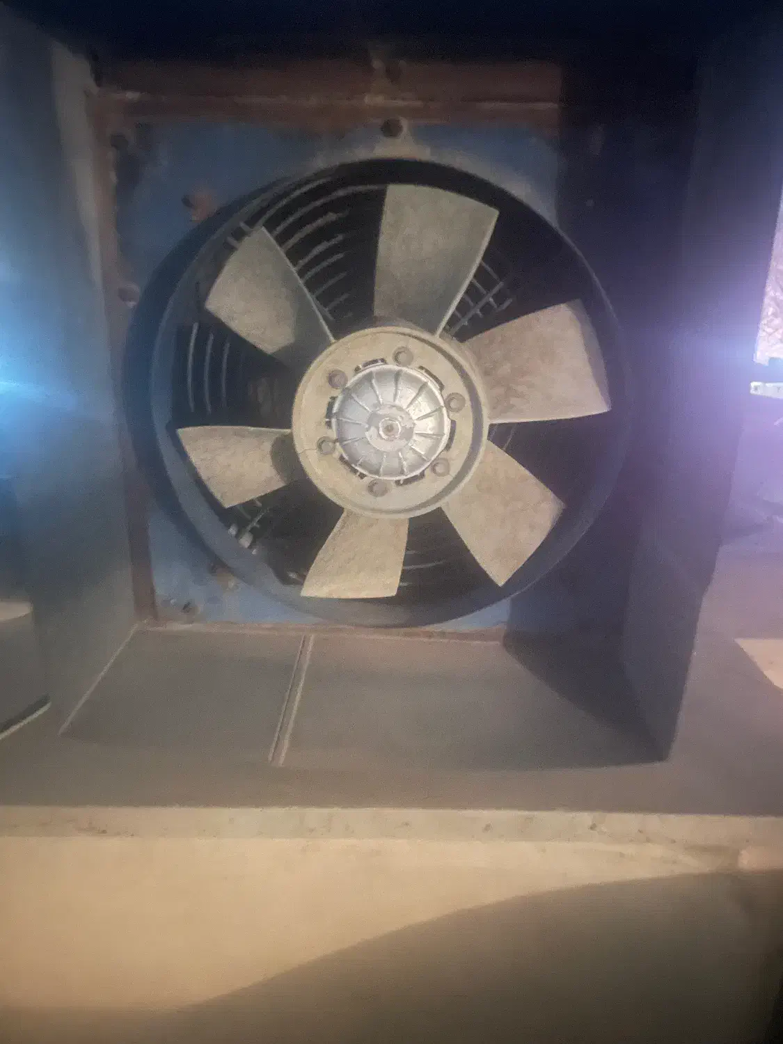 سه عدد هواکش تک فاز صنعتی|ماشینآلات صنعتی|اصفهان, لنبان|دیوار