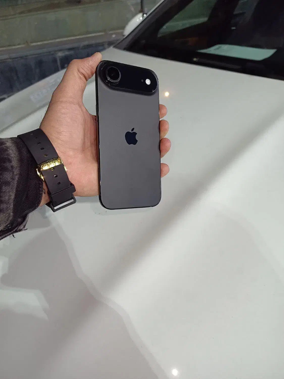 آیفون ایر۲۵۶ باطری ۱۰۰|موبایل|تهران, سعادت‌آباد|دیوار