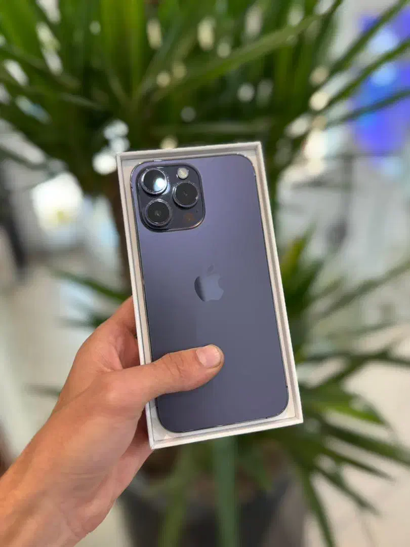 ایفون۱۴پرومکس بدون کوچکترین نقطه iphone14promax|موبایل|تهران, تهرانپارس غربی|دیوار