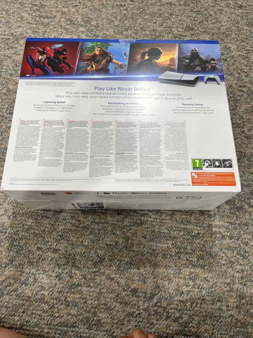 PS5 Slim|کنسول، بازی ویدئویی و آنلاین|جم, |دیوار