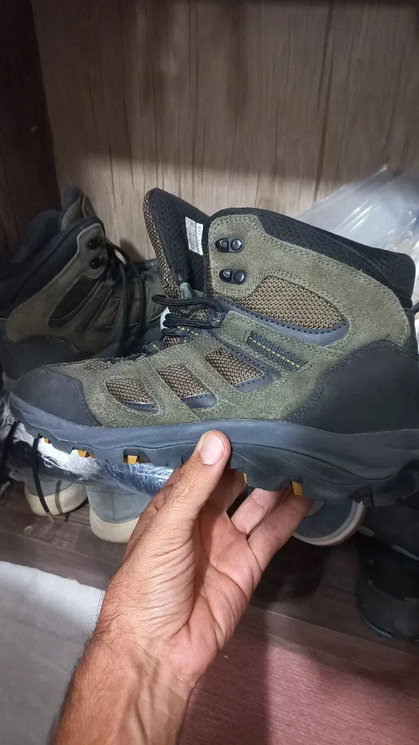 کفش کتونی کوهنوردی ونس|کیف، کفش، کمربند|قم, علی آباد سعدگان|دیوار