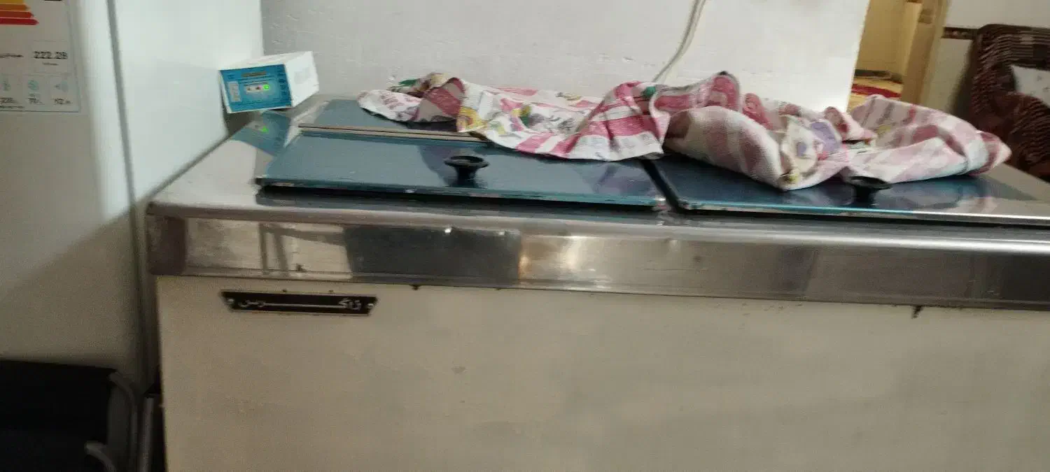 فریزر صندوقی|یخچال و فریزر|بیضا, |دیوار