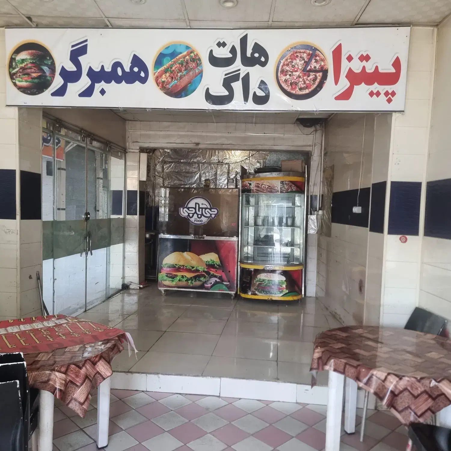 رهن و اجاره  مغازه  فستفود|اجارهٔ مغازه و غرفه|مرودشت, ژیان|دیوار