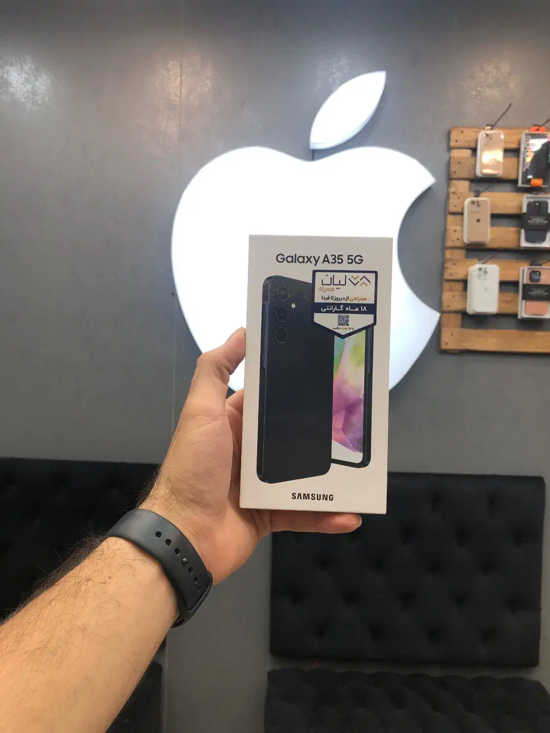 A35 256 vietnam black|موبایل|تهران, شیخ هادی|دیوار