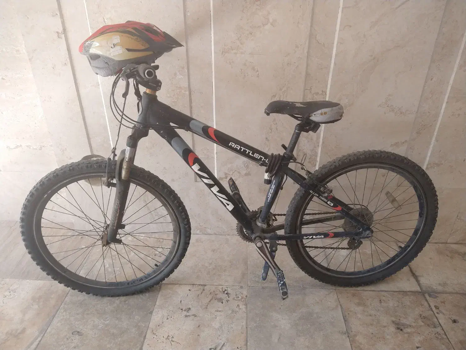 دوچرخه ویوا کارکرده|دوچرخه، اسکیت، اسکوتر|قم, صادقی|دیوار