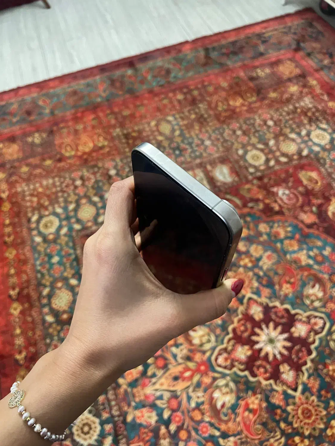 آیفون ۱۵ پرومکس ZAA ۲۵۶ - تمیز و بدون خط و خش|موبایل|تهران, کرمان|دیوار