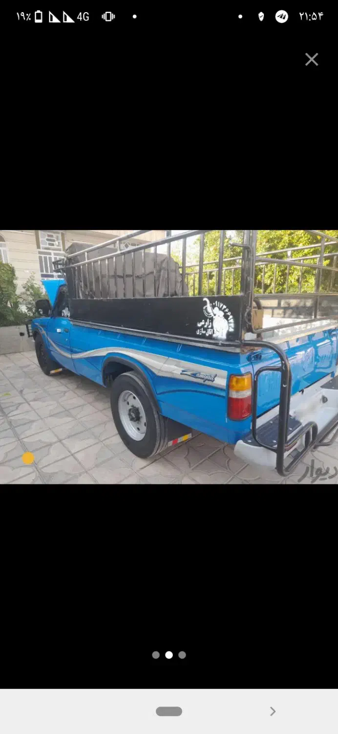 نیسان دوگانه اپشنال مدل 401|خودرو سواری و وانت|سرچهان, |دیوار