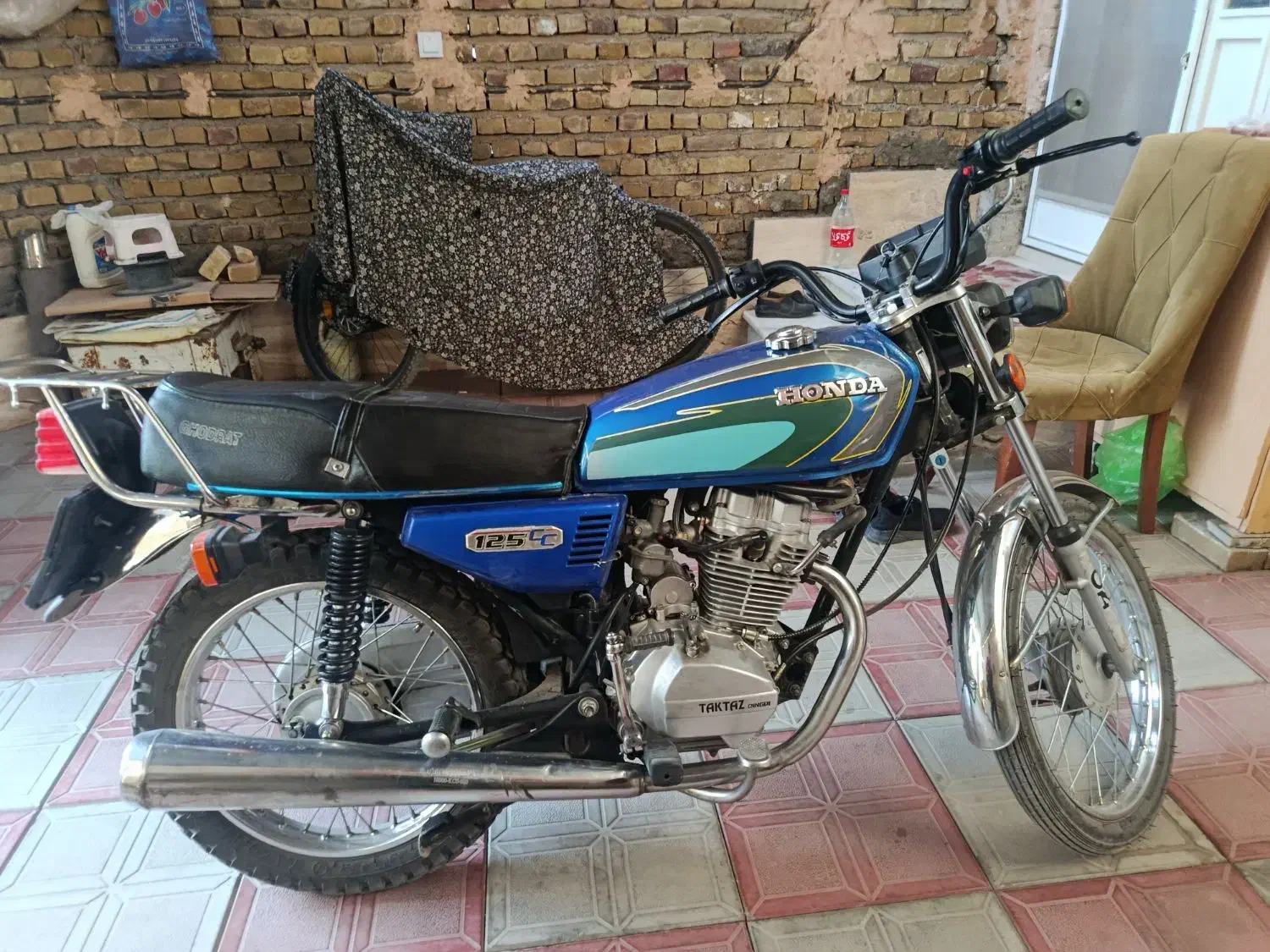 موتور تک تاز فابریک|موتورسیکلت|سبزوار, قلعه‌نو دهزار|دیوار