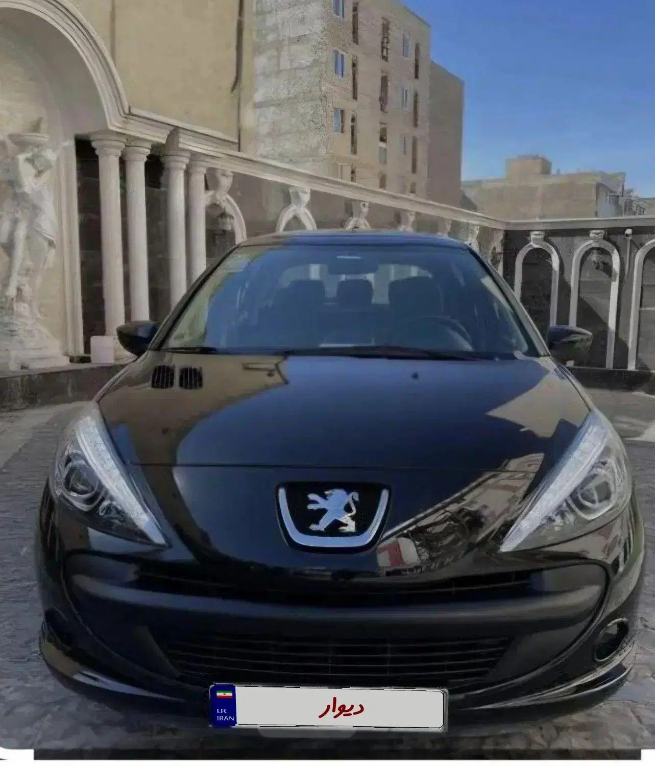 فروش ۲۰۷ پانا ۱۴۰۲ tu5|خودرو سواری و وانت|خمینیشهر, |دیوار