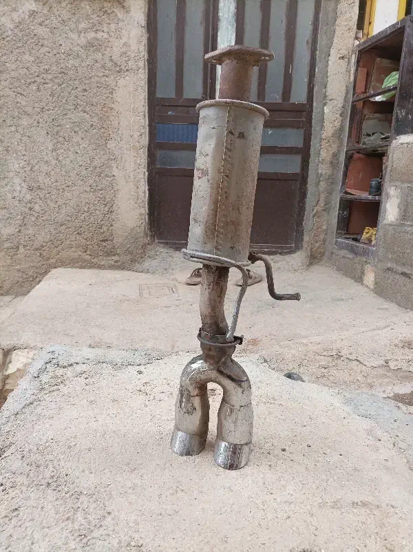 منبع اگزوز|قطعات یدکی و لوازم جانبی|جوانرود, |دیوار