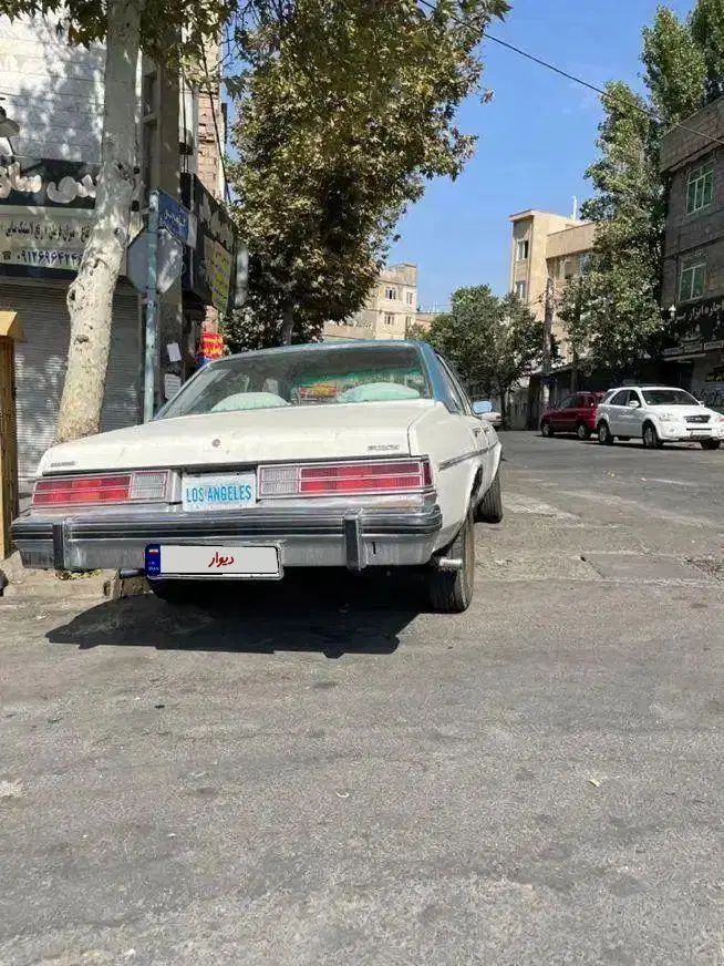 بیوک b3 مدل ۱۳۵۸|خودرو کلاسیک|تهران, خاک سفید|دیوار