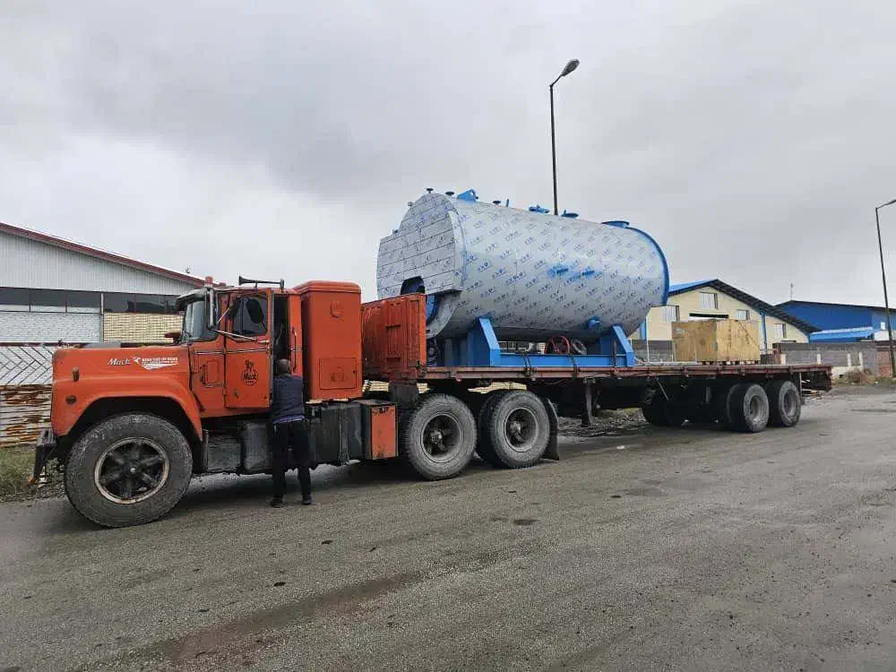 دیگ بخار/3 پاس،2 پاس|ماشینآلات صنعتی|همدان, |دیوار