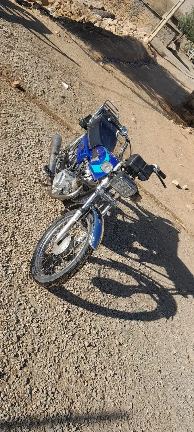 موتور تر تمیز|موتورسیکلت|خرم‌آباد, |دیوار