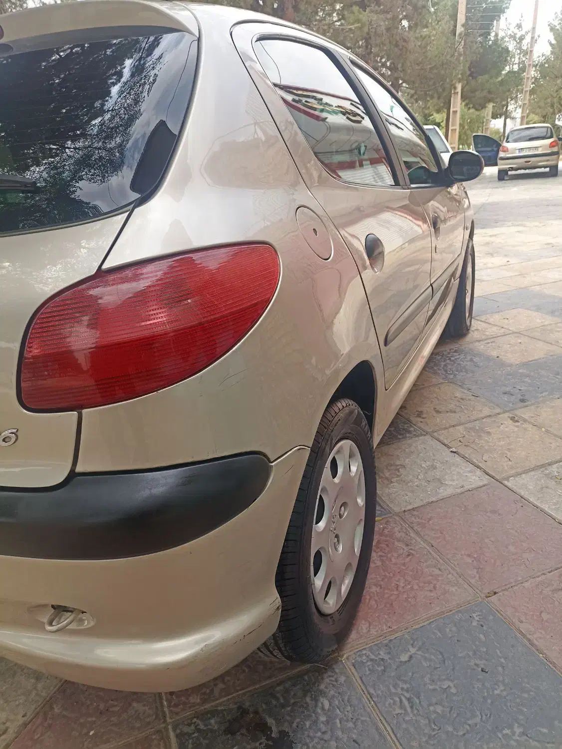 پژو ۲۰۶|خودرو سواری و وانت|کرمان, |دیوار