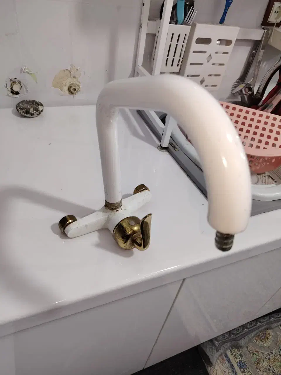 شیر ظرفشویی وسینگ|لوازم سرویس بهداشتی|کارون, |دیوار