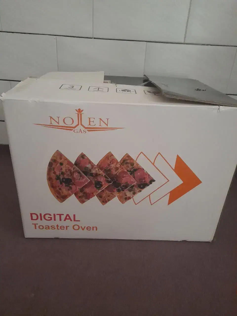 توستر نونو|اجاق گاز و لوازم برقی پخت‌وپز|کاشان, زیارتی|دیوار